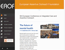 Tablet Screenshot of eaof.org